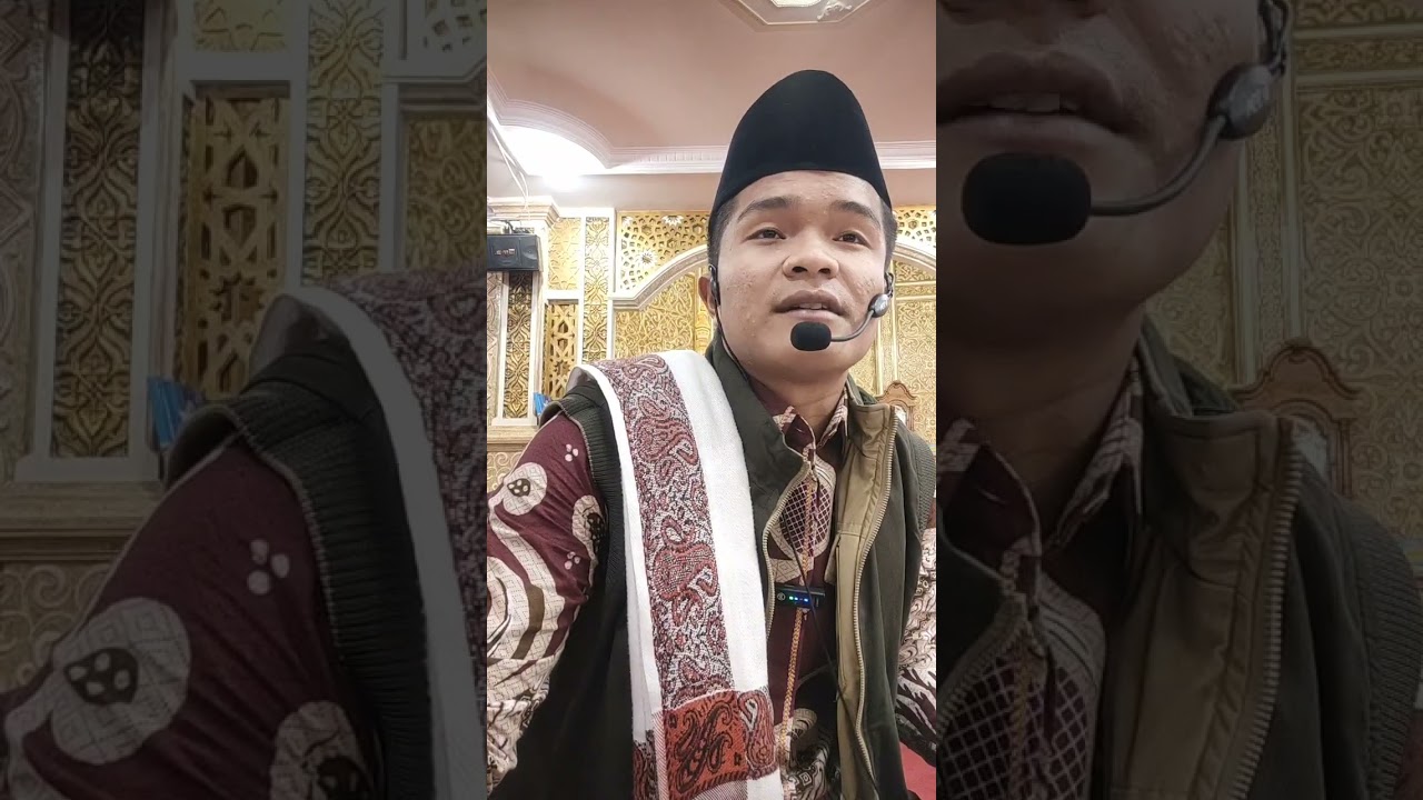 USTAD DANIL TK.LABAI BAGINDO • Masjid Al-Muqarrabin Ampang Gadang Bukittinggi