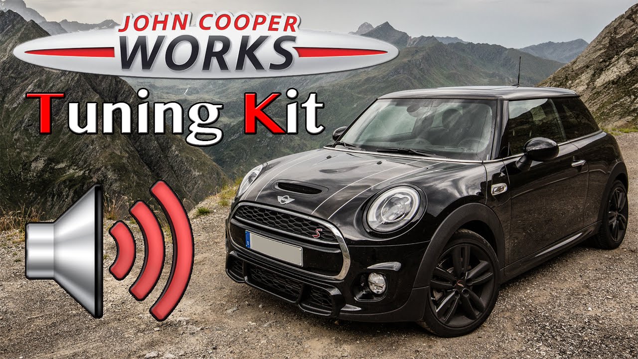 JCW Tuning Kit | Exhaust Sound II | VERY LOUD | Mini Cooper S F56