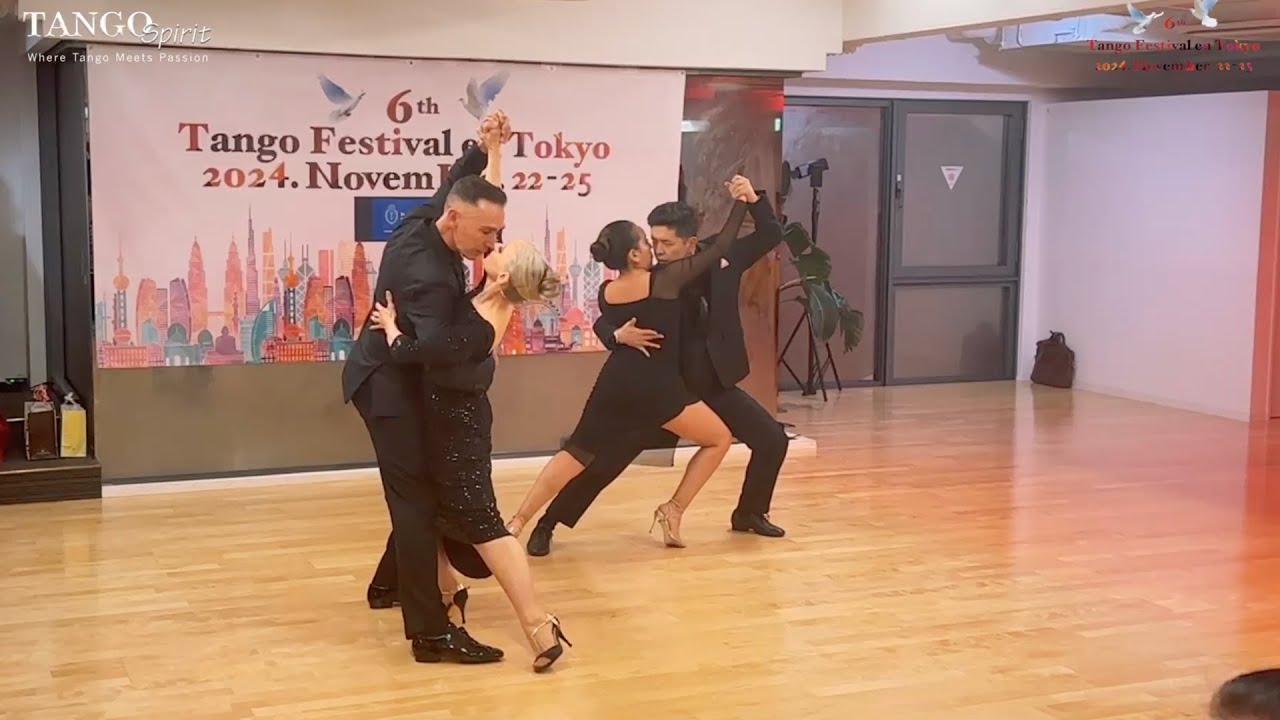 Tango Spirit Performance Group Tokyo 2024 Anibal Troilo - Verano Porteño