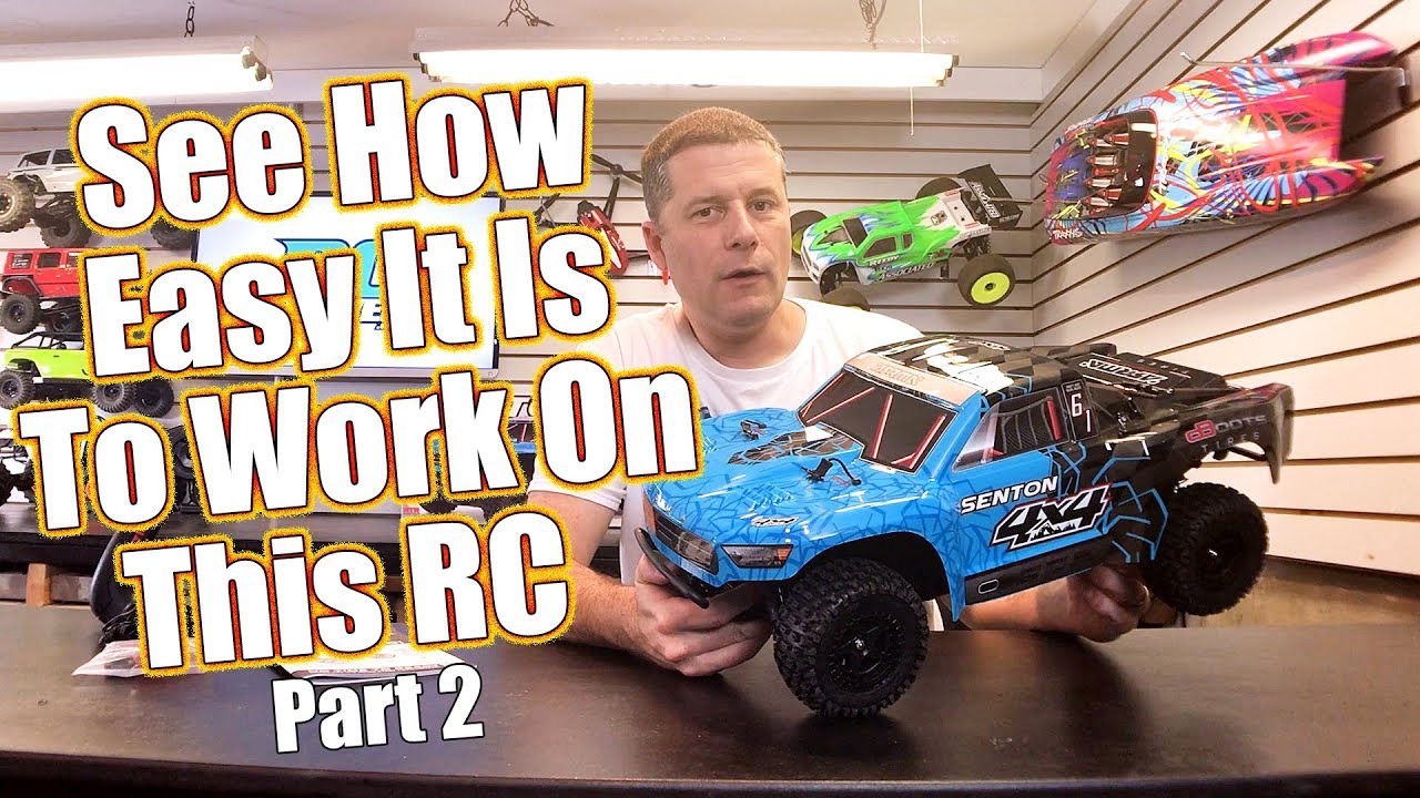 Is This Your Next 4wd Short Course Truck? - Get All The Details! - ARRMA Senton 4x4 | RC Driver