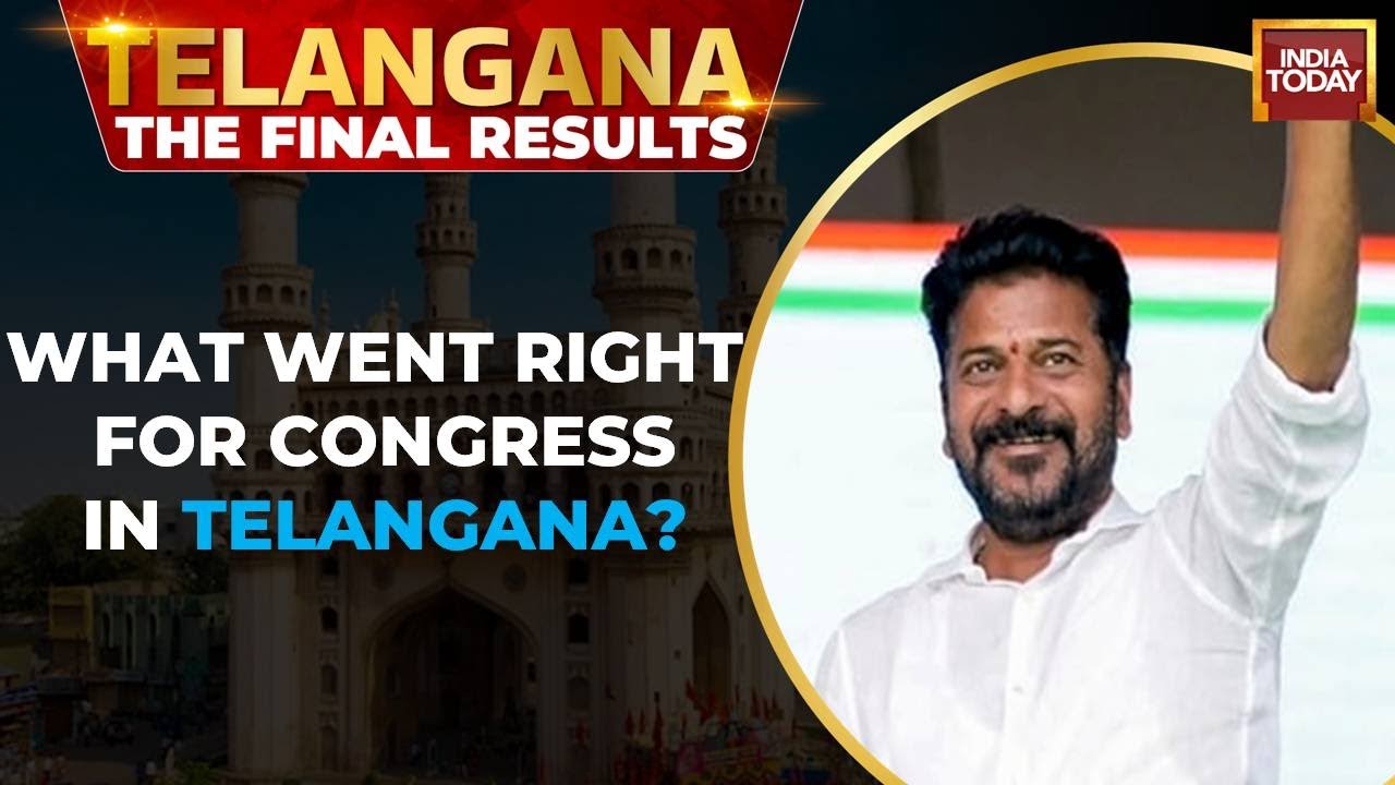 Telangana Election Results: Revanth Reddy Wins Telangana For Congress, Stops KCR Juggernaut