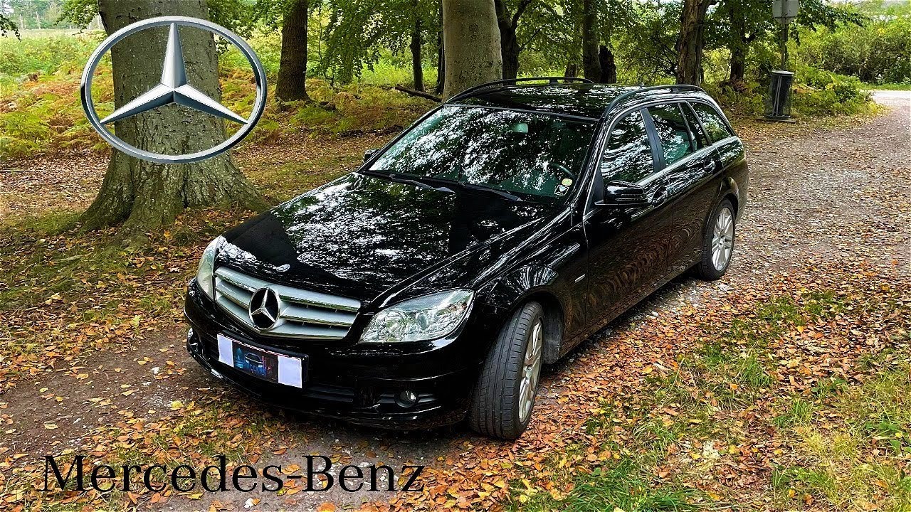 Mercedes C200 CGI 2010 (181 Hp) | POV Review, Sound & Launch