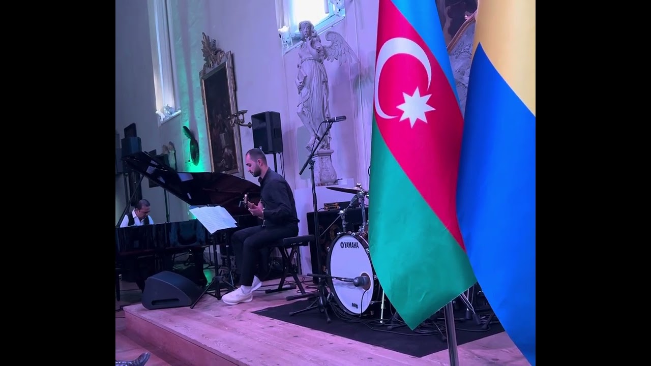 Two Worlds - Emil Afrasiyab concert in Stockholm, Swedish History Museum in 23 May 2024