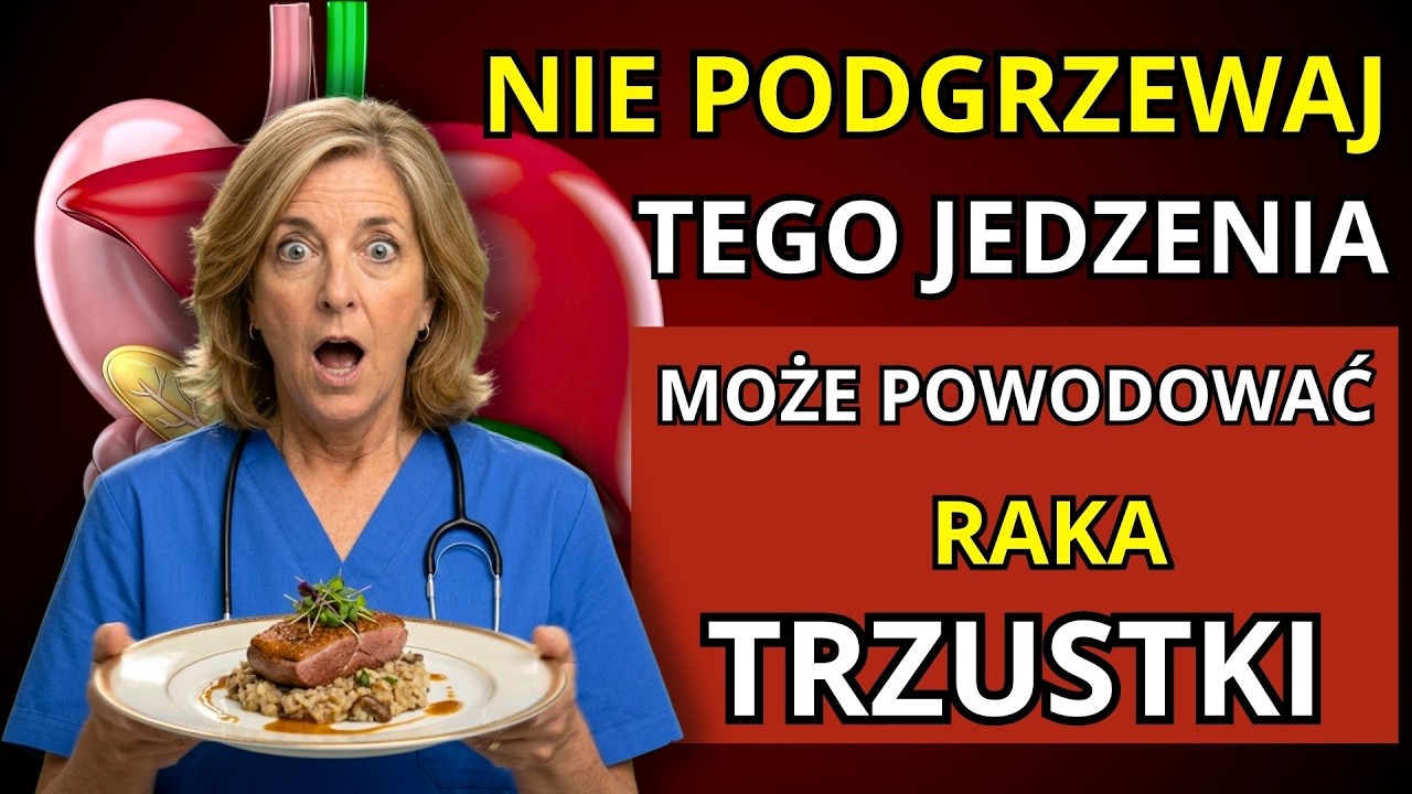 Lekarz Ostrzega: Te 5 Produktów Podgrzewanych Ponownie Zwiększa Ryzyko Raka Trzustki