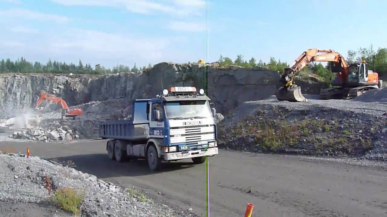 Scania R143 V8