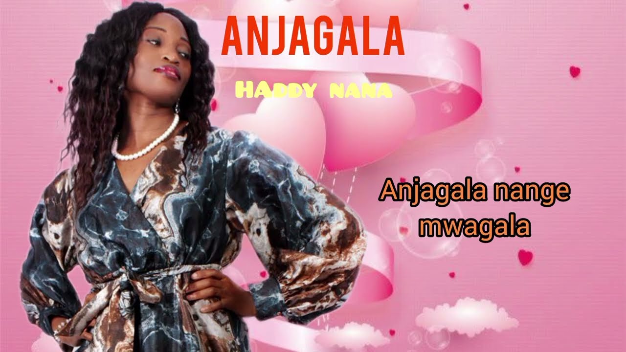 Haddy Nana - Anjagala (Official Lyrics Music Video)#haddynana#anjagala#nexo#lubaale
