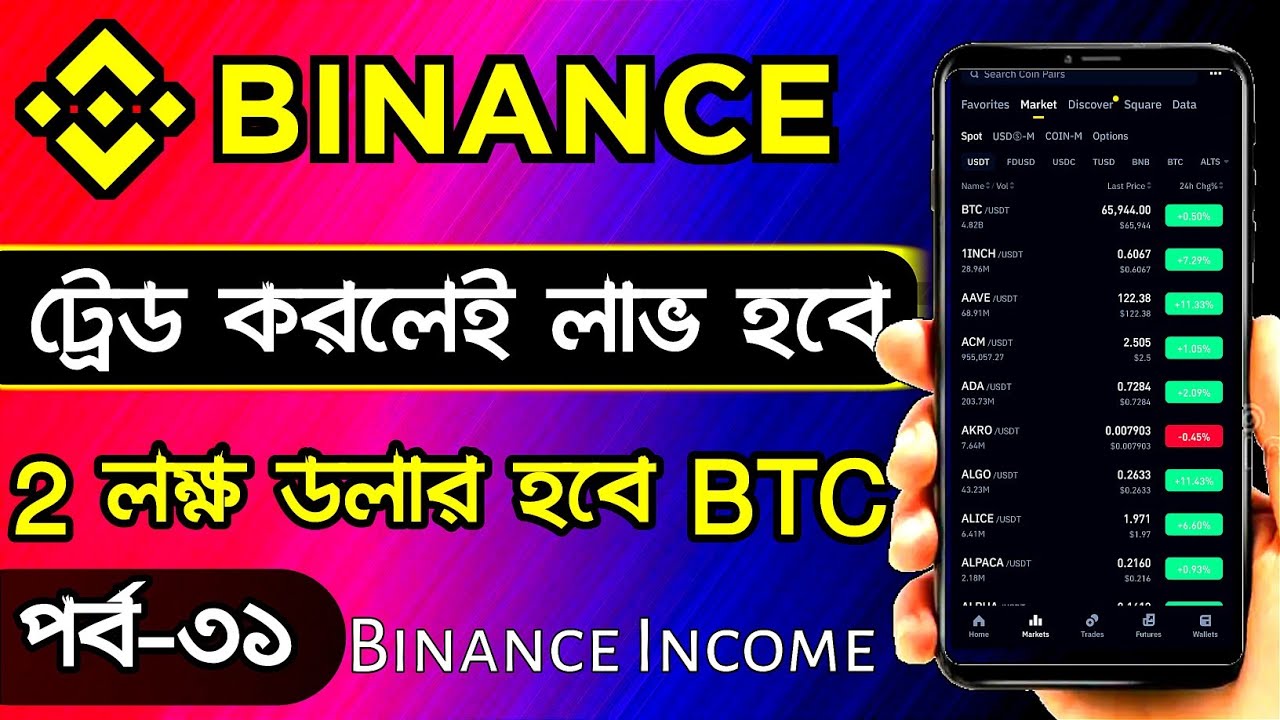 বুঝে শুনে ট্রেডিংকরলেই এখন আপনি লাভবান হবেন  | Binance Tutorial Bangla | Income Zone | EP-31