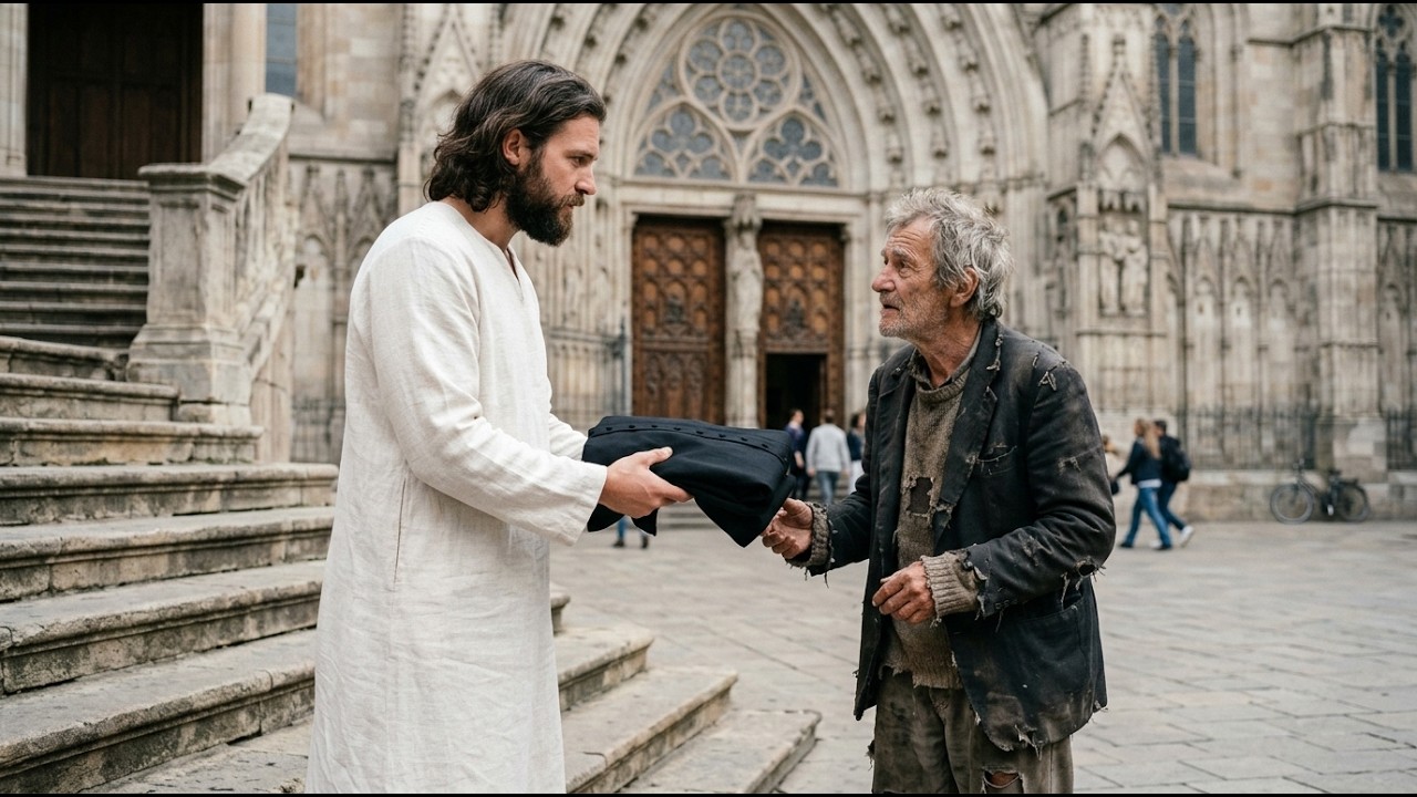 EL MENDIGO QUE SOÑABA SER SACERDOTE… HASTA QUE JESÚS LO CONVIRTIÓ EN LA VOZ DE DIOS