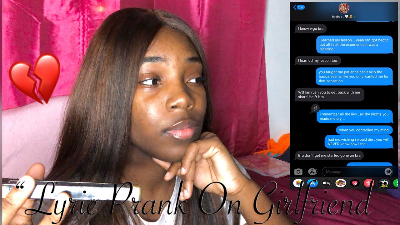 Layton Greene x Myself Lyric Prank On Nicole .. *she cries*