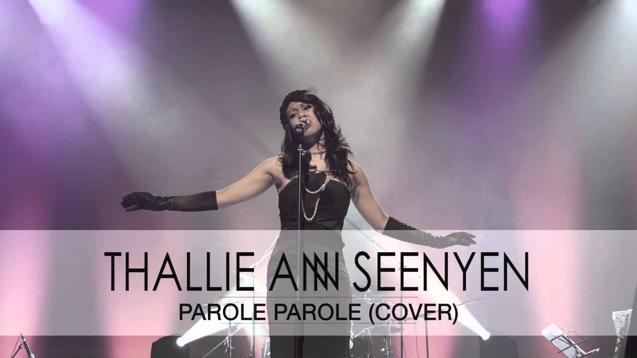 Thallie Ann Seenyen - Parole Parole (Dalida Cover)
