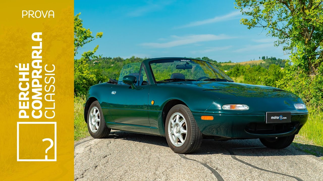 Mazda MX-5 (1.8 NA) | Perché Comprarla... Classic