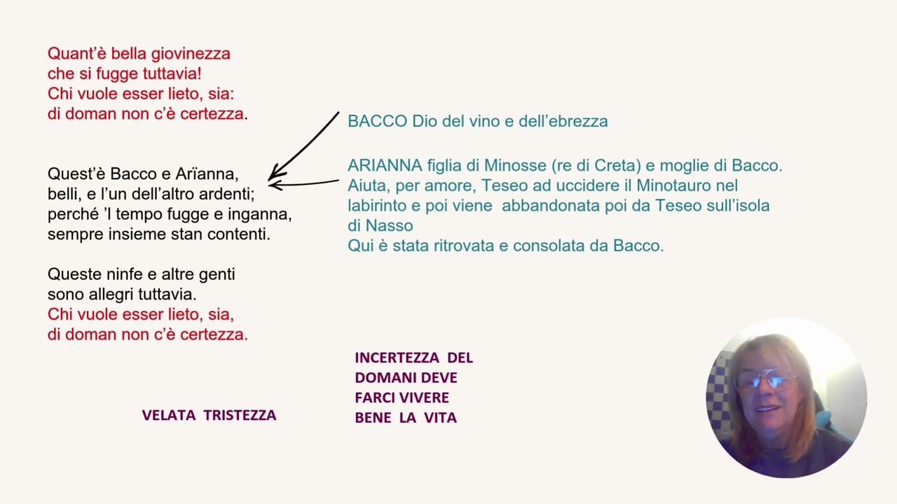 Il Trionfo  di Bacco e  Arianna
