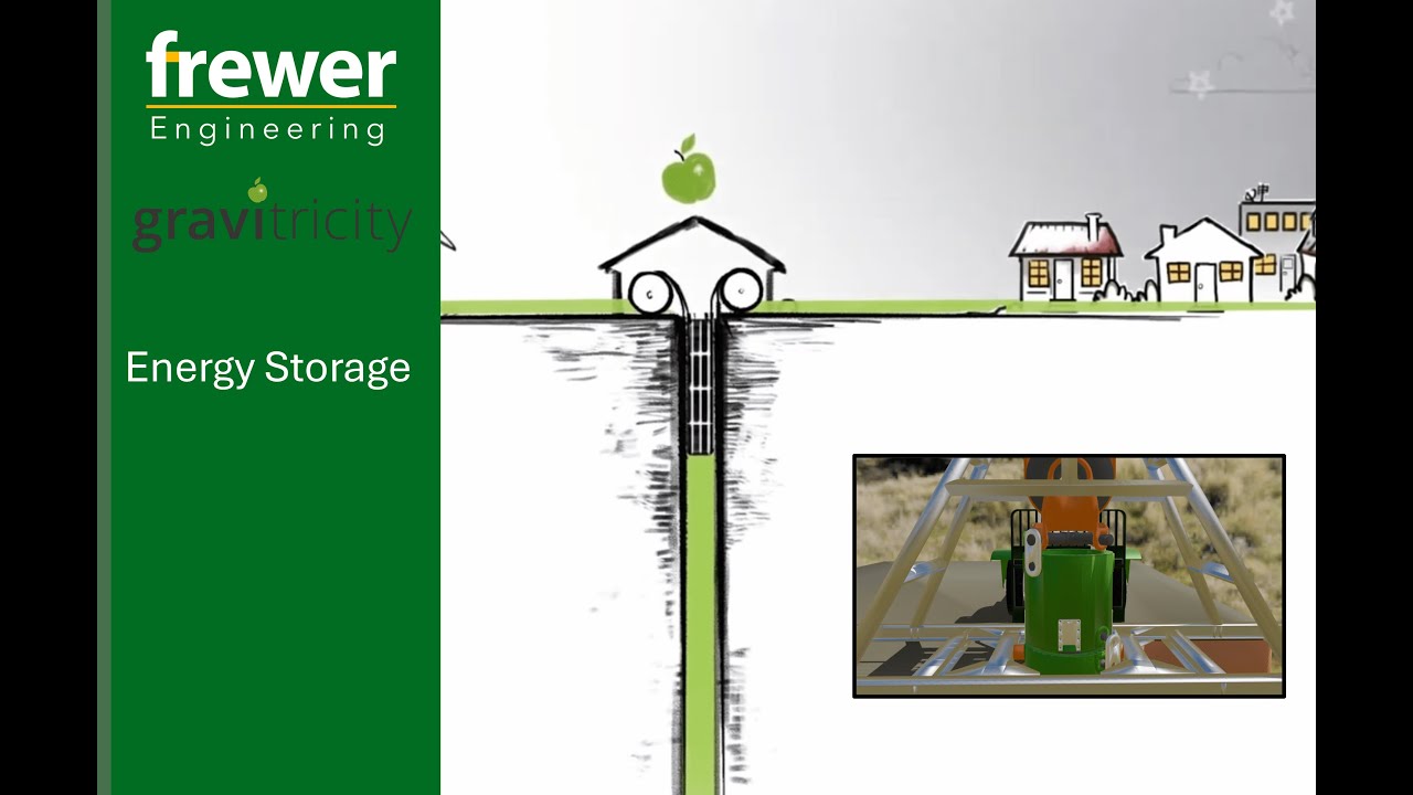 Energy Storage with Gravitricity
