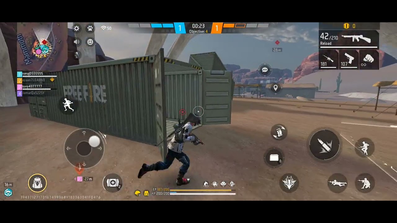 DIMAG SE KHELO DIMAG SE #freefire 