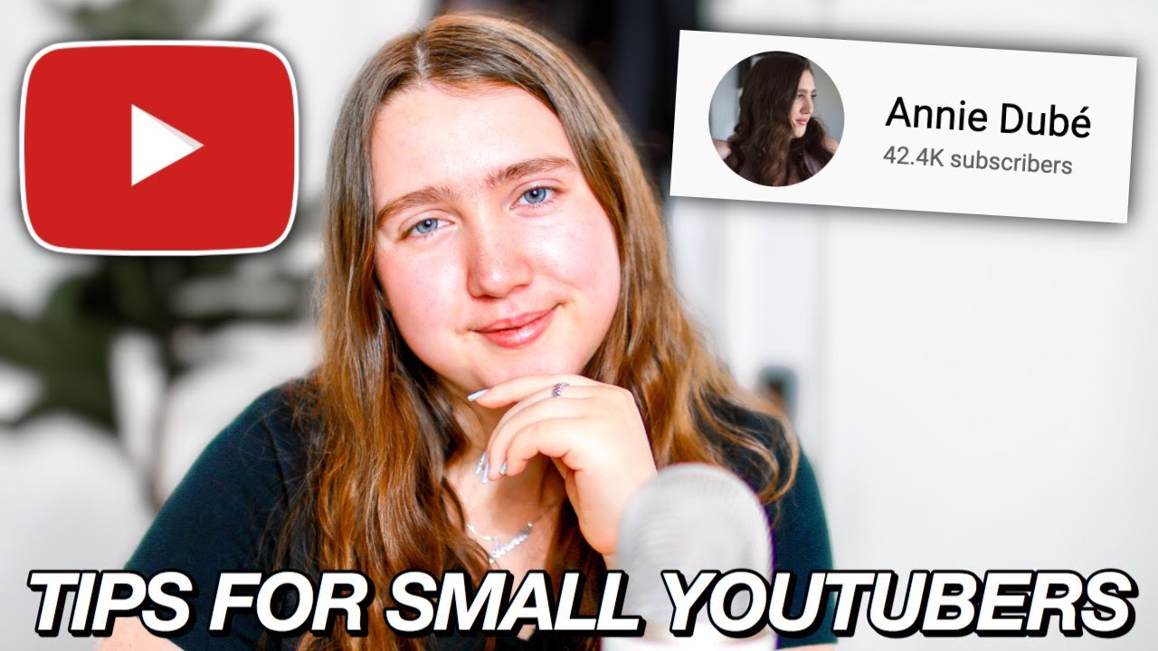 20 Tips for New YouTubers | Small YouTuber Support 2020