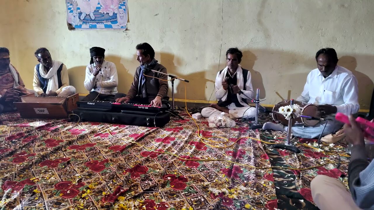 //❤️भजन //जीवन की डोर तुम से बादी हैं तुम से