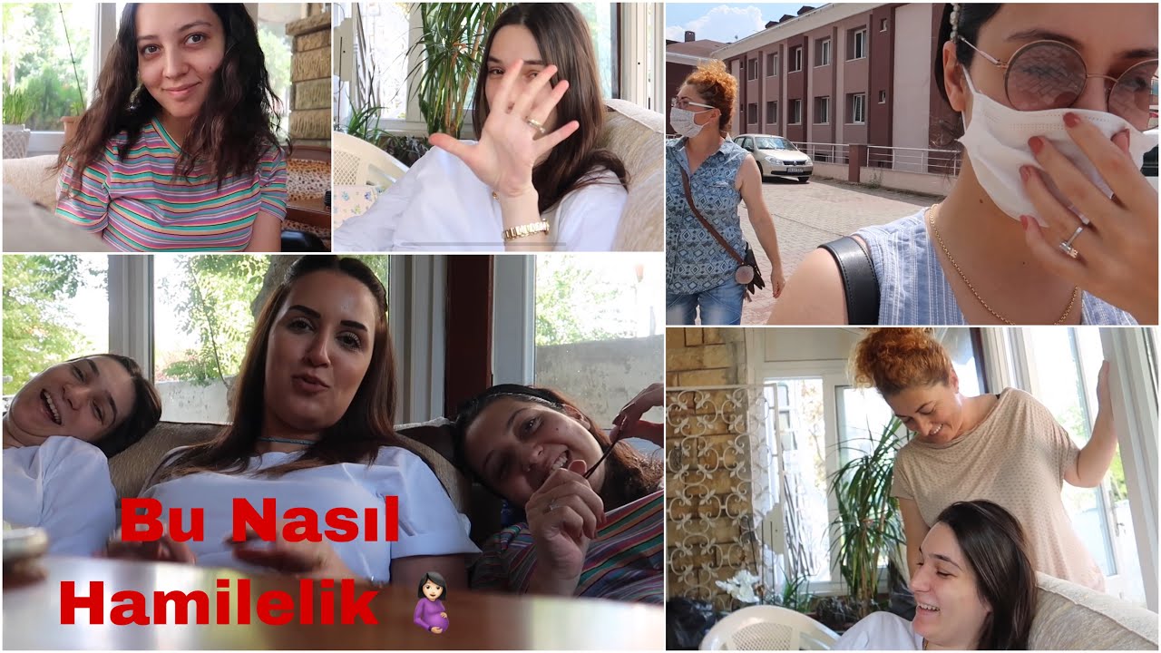 İKİ FARKLI HAMİLELİK - KOKUYOR‼️ KAÇINCI HAFTADAYIZ 🤰🏻 KARGO AÇIYORUZ - GÜNLÜK VLOG