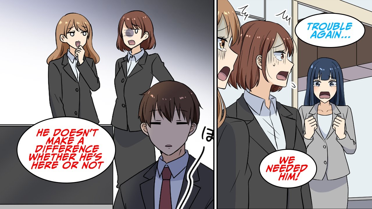 People thought I was incompetent but when I was hospitalized a series of problems came [Manga Dub]