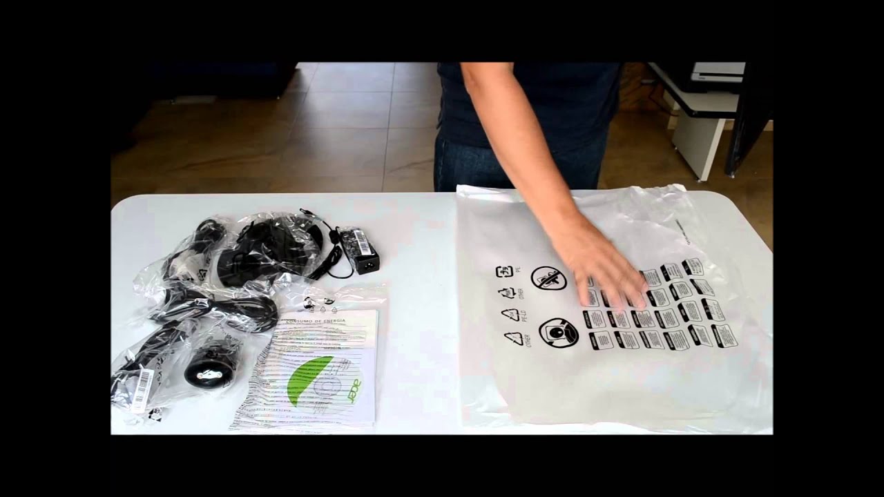 Valcom TI unboxing Acer S230HL