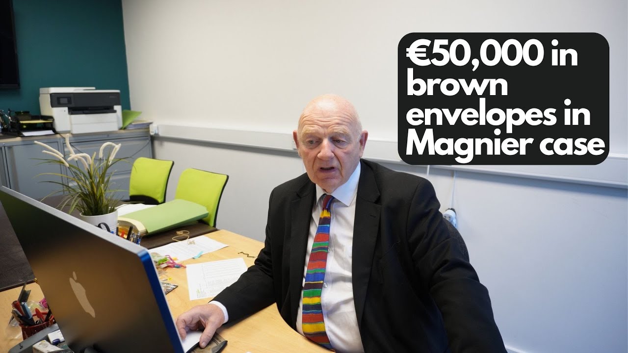 €50,000 in brown envelopes handed over in John Magnier/Barne Estate case | Video #6