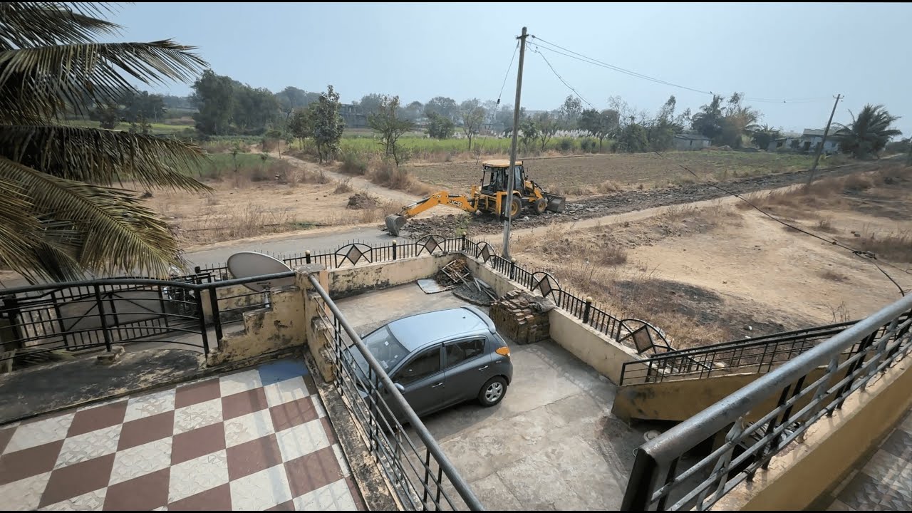 Morning Plan Failed 😤🚧 | JCB Outside My House | Kolhapur Vlog 