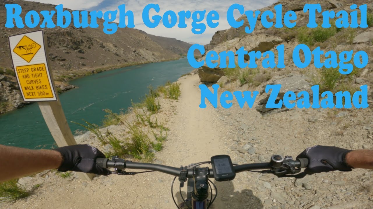 Cycling the stunning Roxburgh Gorge Trail