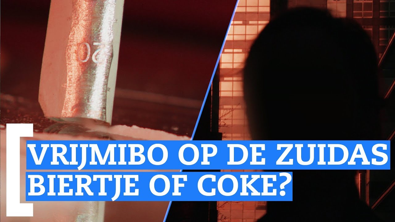 'Anna' vertelt over het coke gebruik op de Zuidas: "Je moet je verantwoorden als je het niet doet"