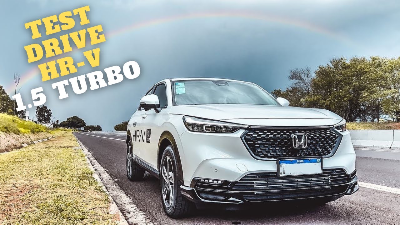 ANDEI NO NOVO HRV TURBO 2023 - E ME SURPREENDI!