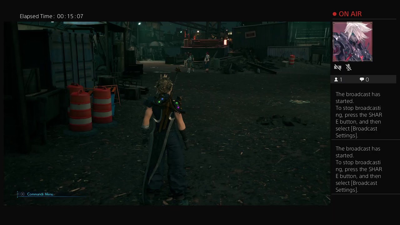 bankkris's Live PS4 Broadcast