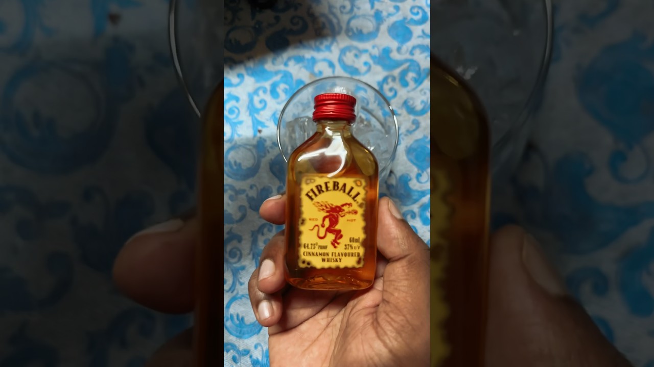 Fireball Cinnamon Flavour Canadian Whisky