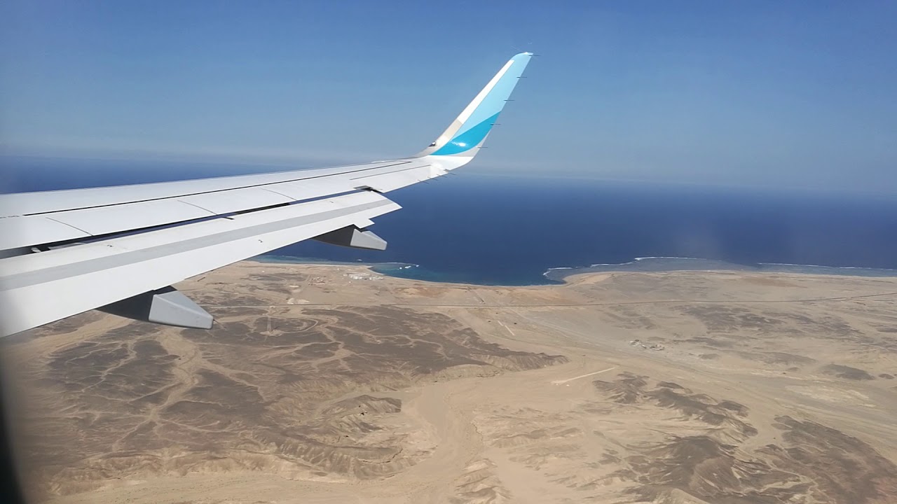 Landung in Marsa Alam