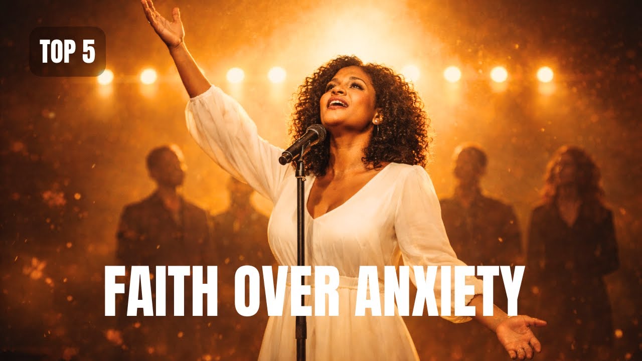 🔥🔥TOP 5 | Faith Over Anxiety Worship (25 MIN Soul Gospel Groove)