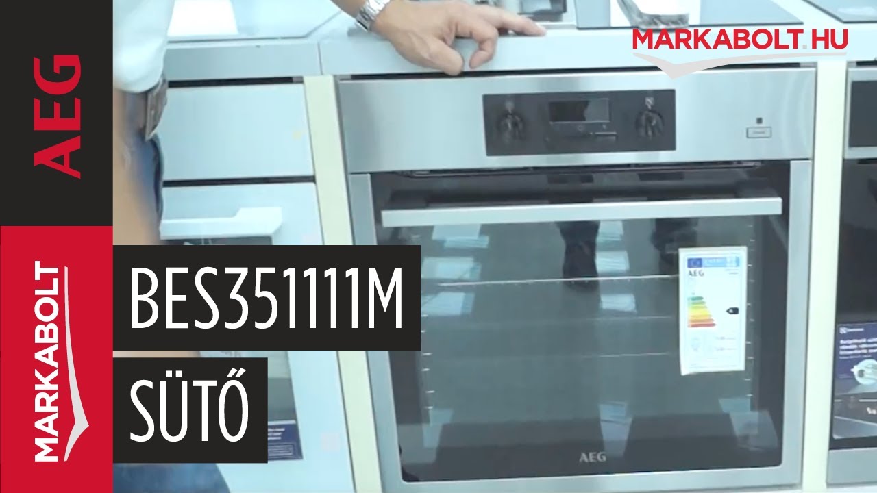 AEG BES351111M be&eacute;p&iacute;thető s&uuml;tő &ndash; M&aacute;rkabolt.hu