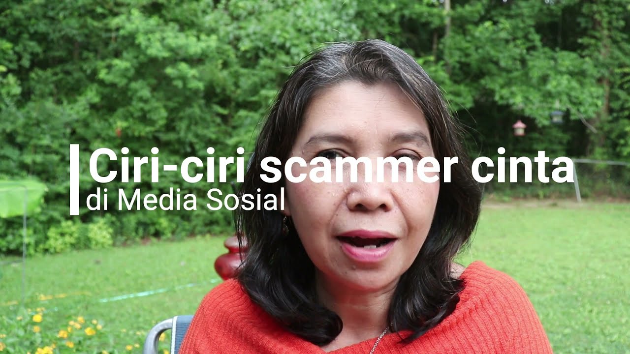 Ciri-ciri scammer Media Sosial #penipu cinta