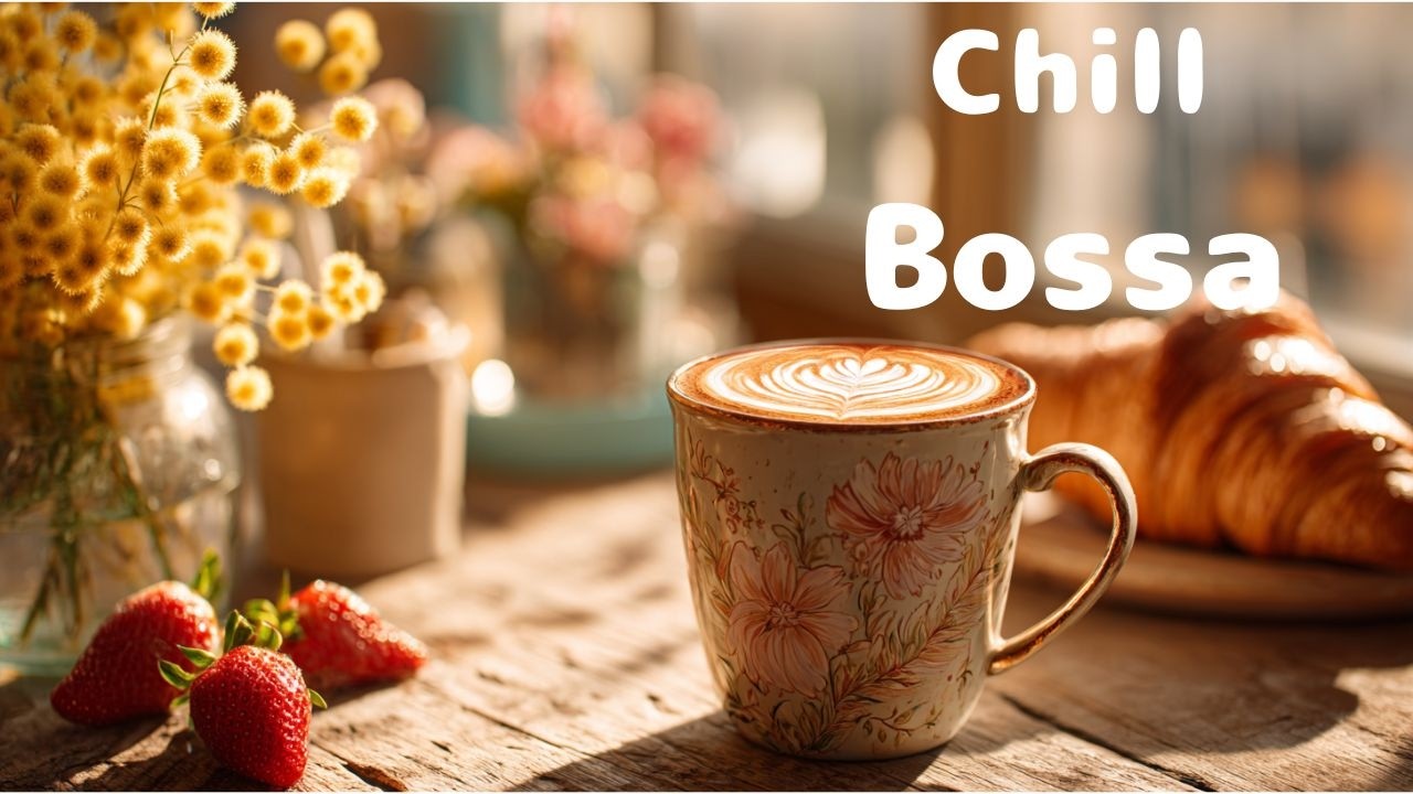 Cozy February Jazz & Bossa Nova Cafe Music | Warm Guitar & Piano to Relax