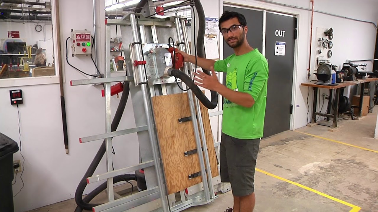 How to Use a Panel Saw