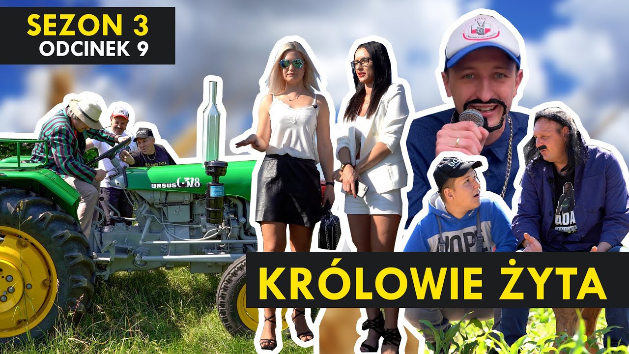 KR&Oacute;LOWIE ŻYTA Sezon 3 odc. 9 I Kabaret Malina