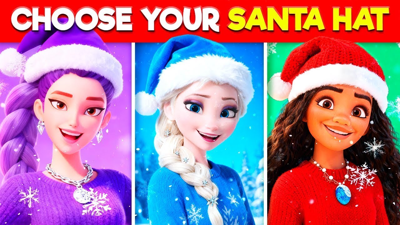 Would You Rather...? Build Your Dream Christmas Day 🎄🎅#Christmasquiz #kpopdemonhunters #Christmasfun