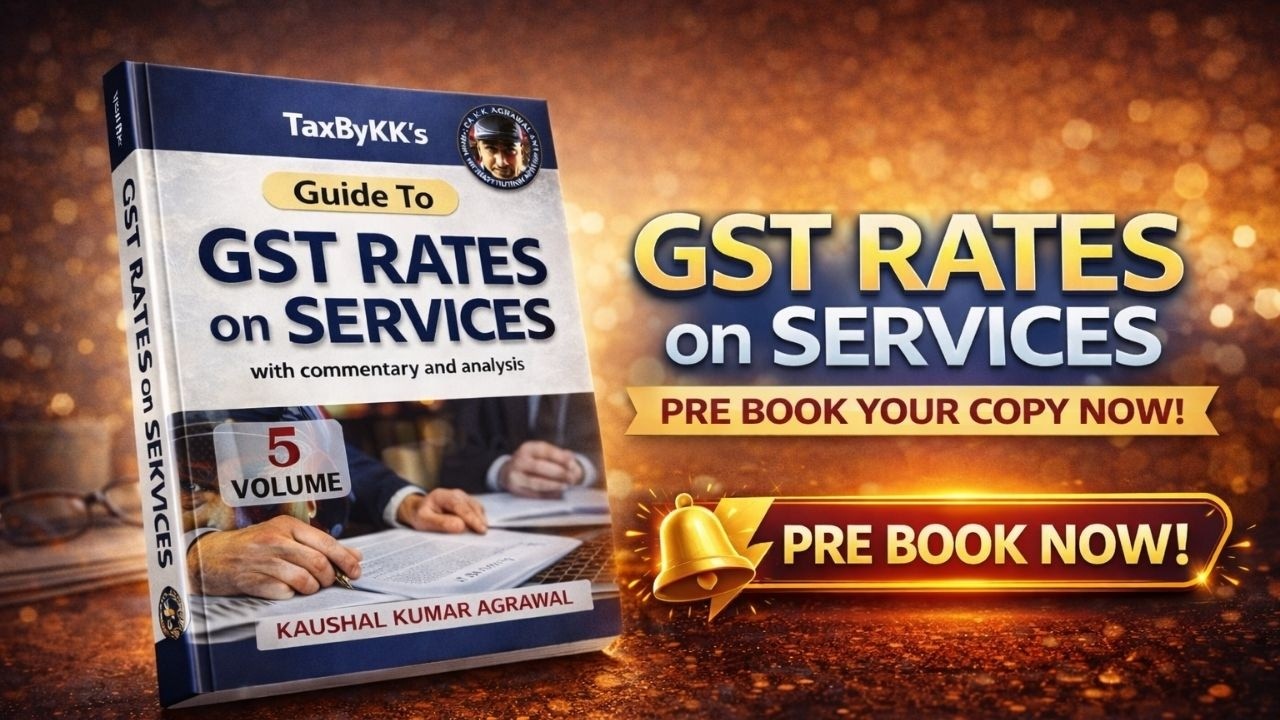GST Rates on Services: The Complete Guide & Analysis Book | GST SAC Codes and Service Rates
