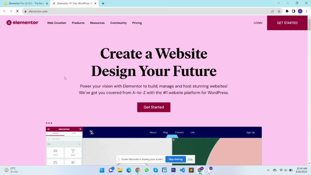 Elementor Pro Website Builder Plugin license key Free Download
