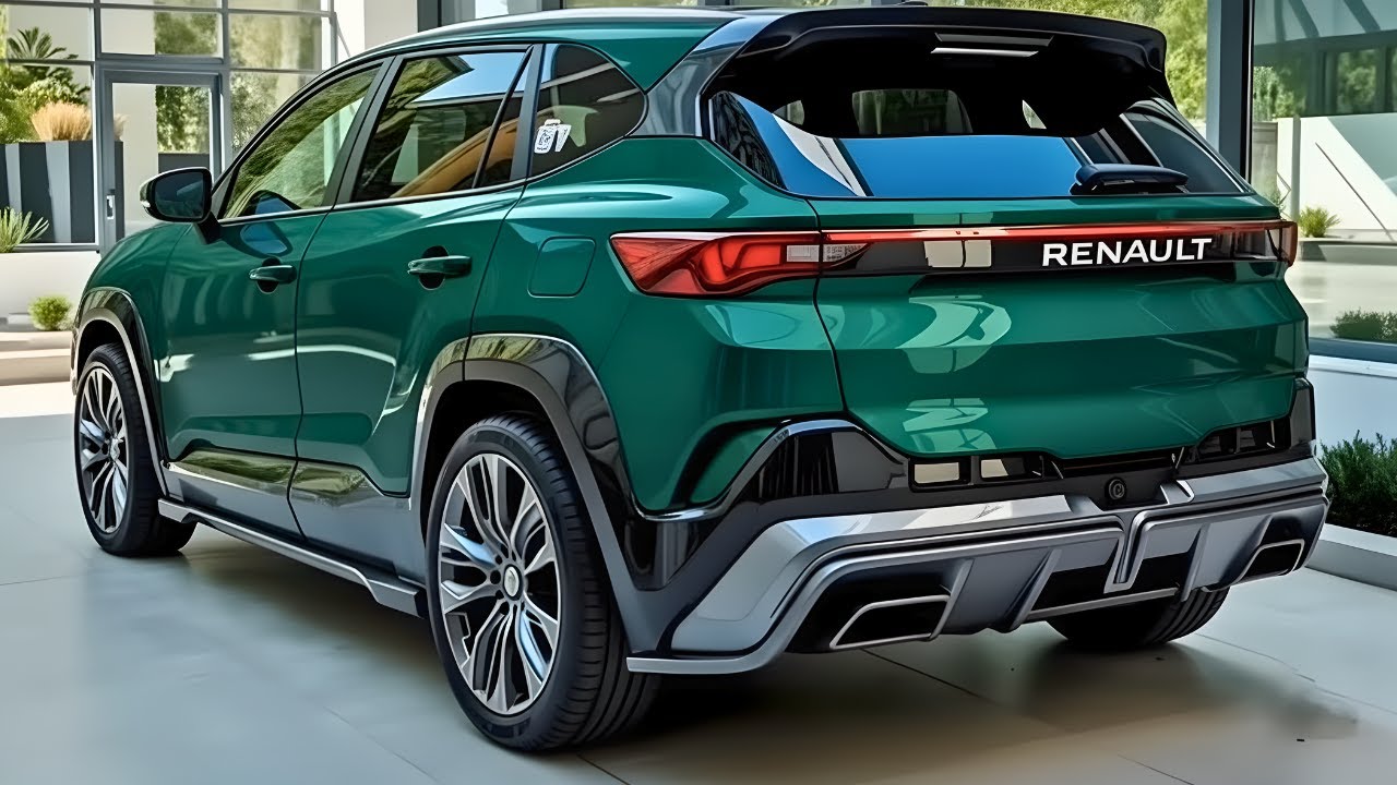 2026 Renault Captur Review | Full Exterior, Interior, Features & Price