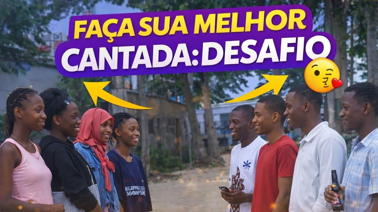 🔥 FAÇA SUA MELHOR CANTADA 😍 | Jovens Tentam Conseguir Número 💥