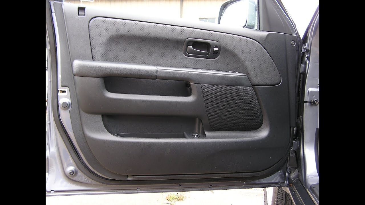 Honda CRV Speaker Removal - Front Door Speaker = Car Stereo HELP