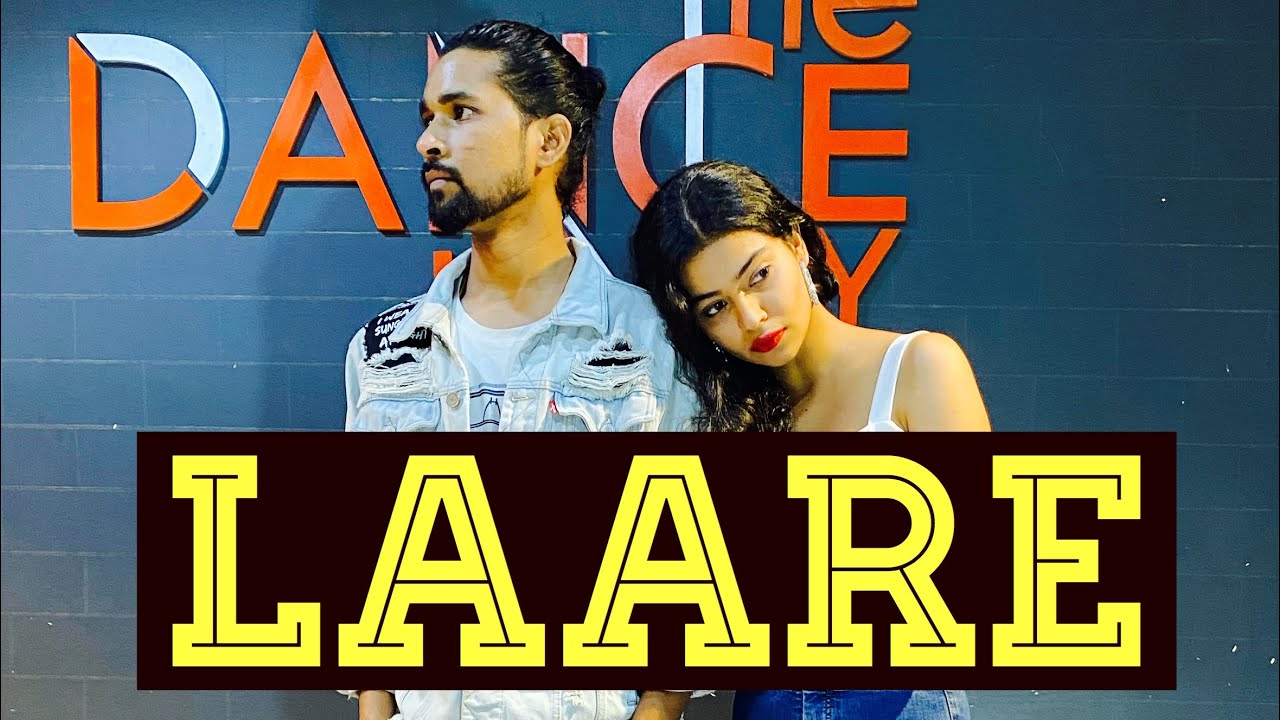 Laare | Maninder buttar | Aryan Suryavanshi choreography | ft. Jasleen