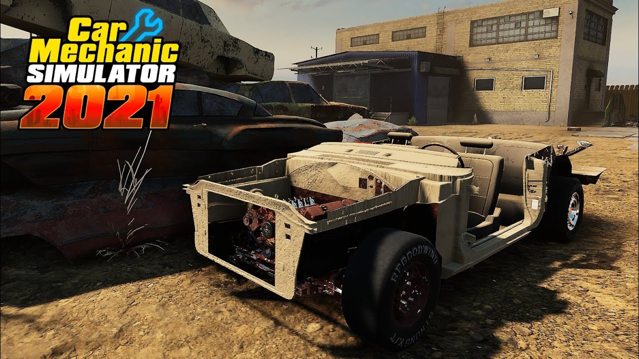 1970 Dodge Charger R/T Restoration - Car Mechanic Simulator 2021