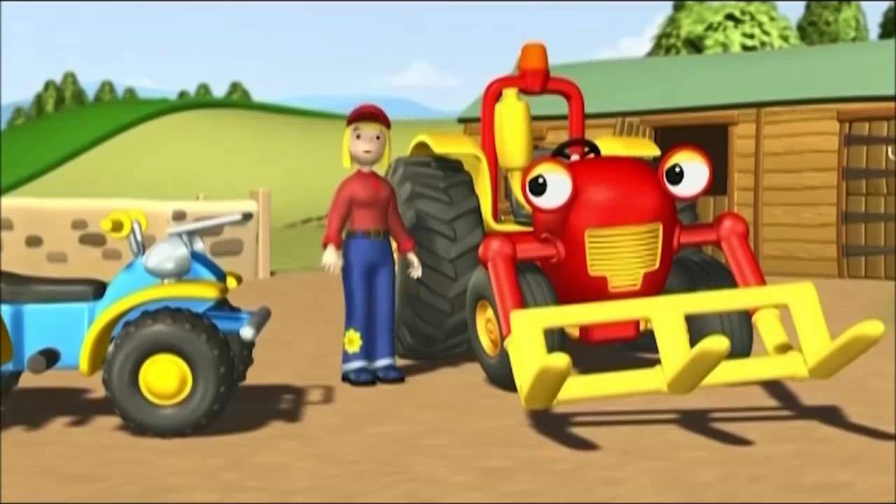 Tractor Tom 🚜🚜🚜 Compilatie 12 (Nederlands)