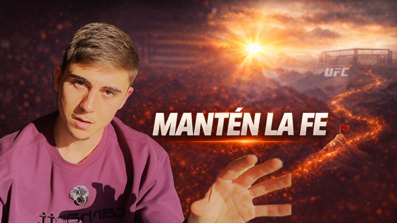 CÓMO mantener la FÉ aunque estés LEJOS del OBJETIVO