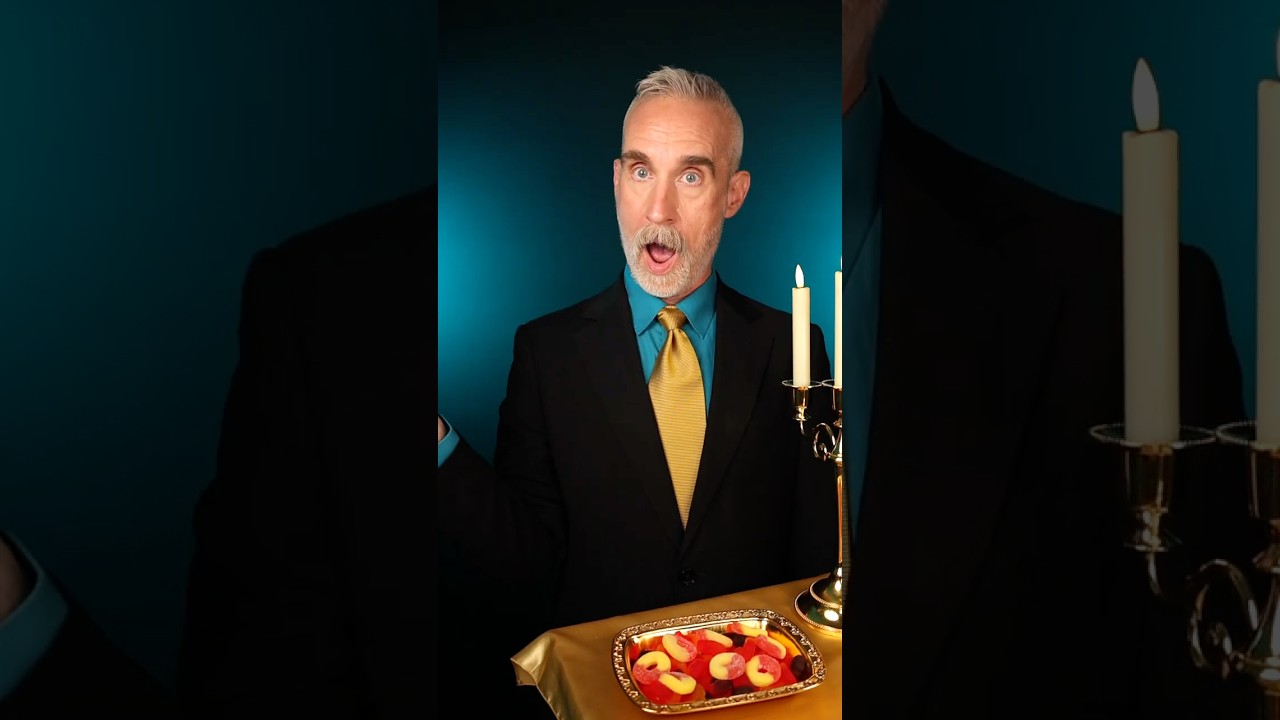 Proper etiquette for eating Gummy Candy