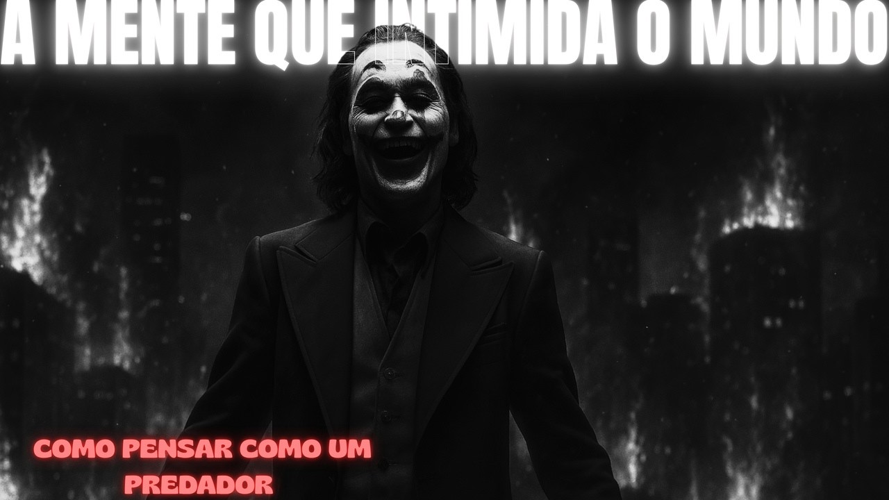 🔥 “Como Construir uma Mente Tão Perigosa Que Intimida o Mundo (E Ainda Assim, Permanece em Paz)”🔥