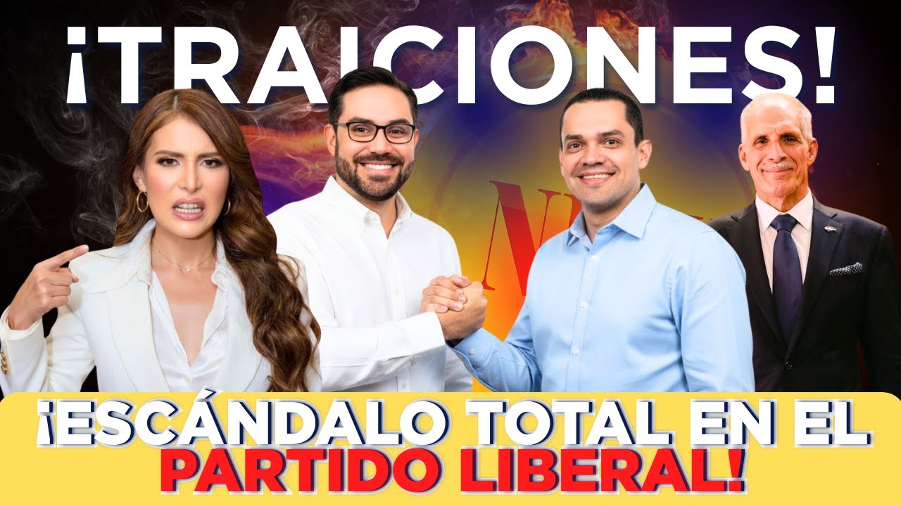 😱 ¡GOLPE BAJO A NASRALLA! Dirigente liberal explota: 